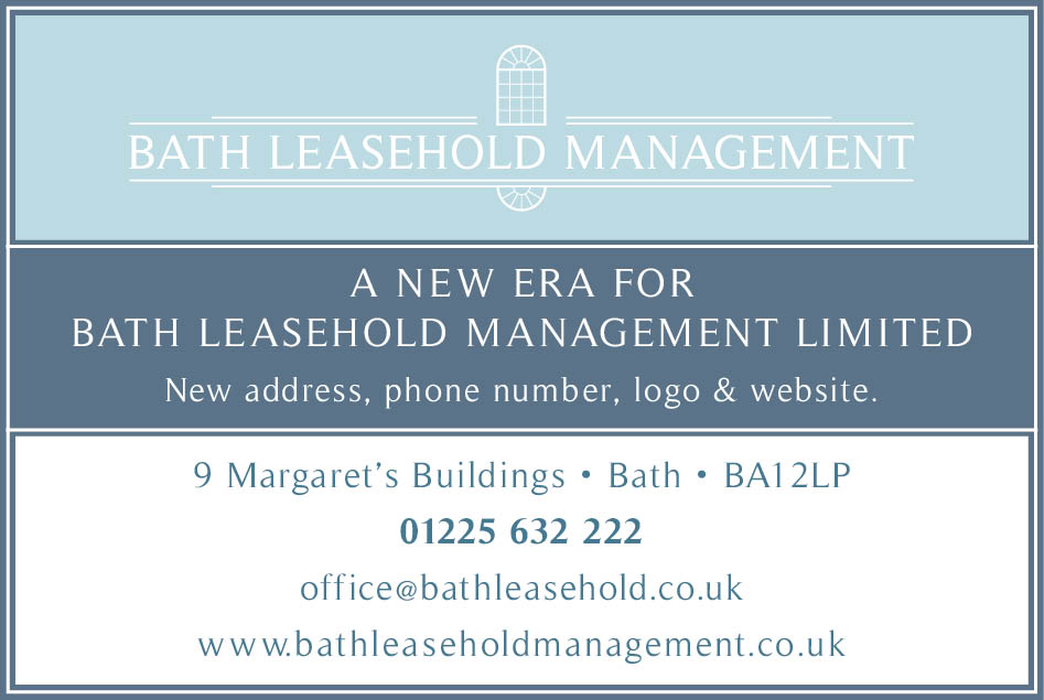 A New Era for Bath Leasehold Management Limited